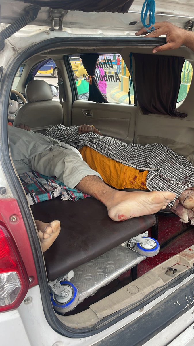 SukhpalKhaira's tweet photo. We @INCIndia demand strict action against @AamAadmiParty Mla Faridkot for brutally mowing down 2 innocent farmers under his Escort Gypsy vehicle and then fleeing the scene of accident! This is gross cruelty with Aam Aadmi on roads! @BhagwantMann must clarify how his Mla’s are having so much security and govt vehicles?-Khaira