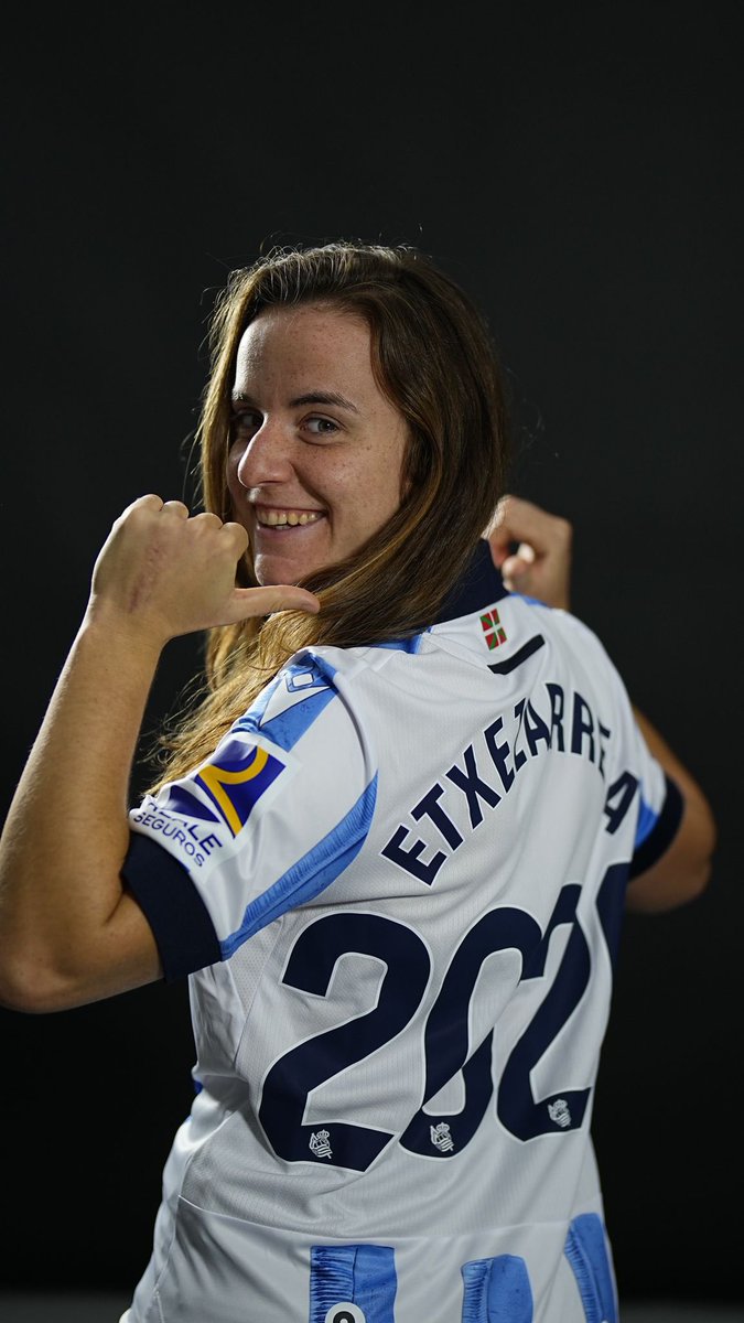 Bi urte gehiagoz goza dezagun! 🤍💙 

………..

Disfrutemos por dos años más! 🤍💙

@realsociedadfem