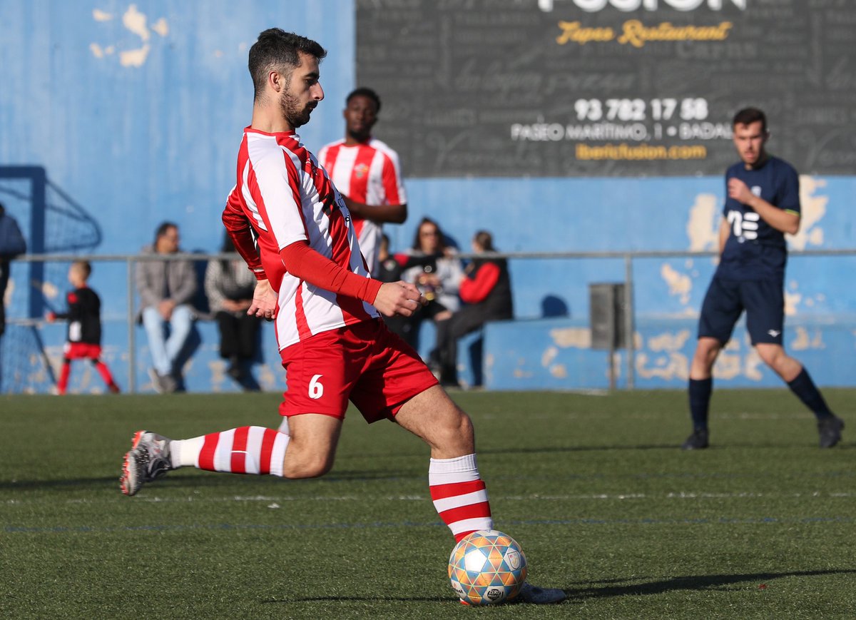 Unificación Llefià CF ♥️🤍 tweet media