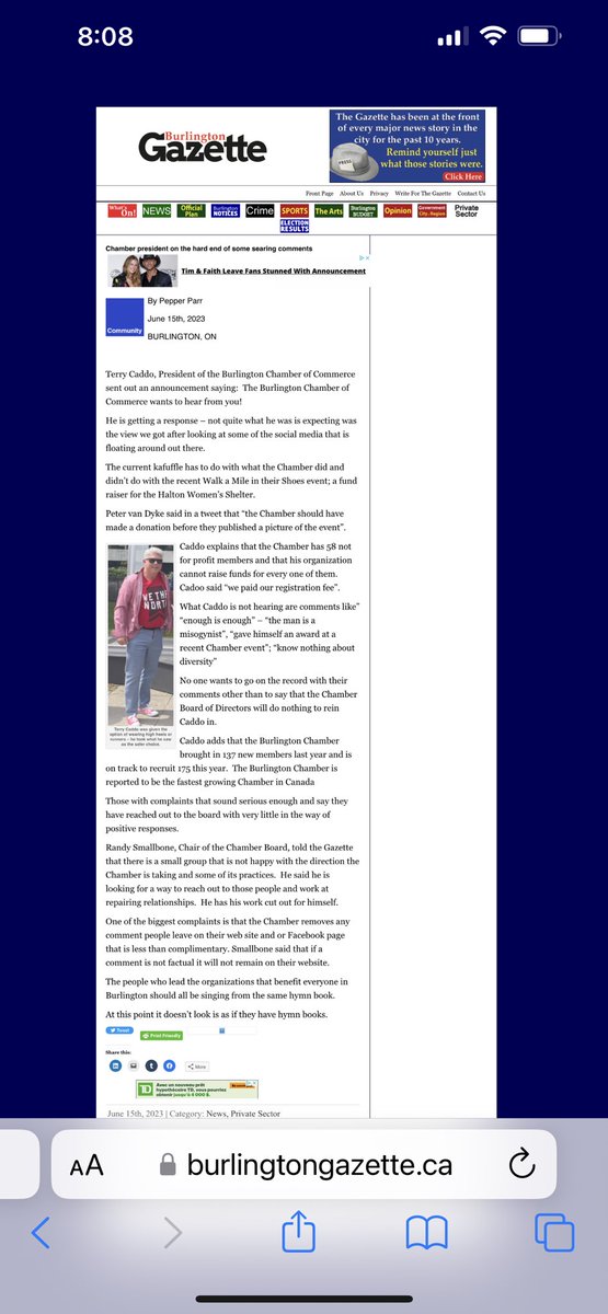 WatersEdgeSpa's tweet photo. Have you seen this article?

This article talks about how many new members have joined, and that the COC are pursuing to join. But it doesn’t tell you how many long standing members left, or were forced out with the archaic ways of the past
@burlingtoncofc @pjvandyk https://t.co/eKkjqTmX6z