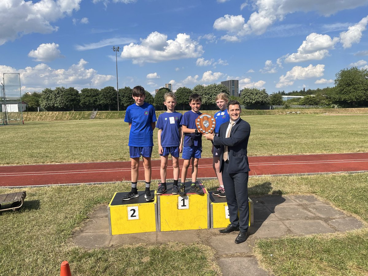 Small schools winner <a href="/CongerstonePS/">Congerstone Primary</a> well done.