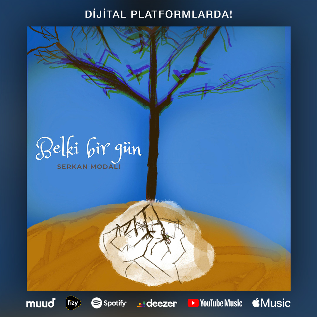 Serkan Modalı "Belki Bir Gün" yayında.

Tüm platformlar: bfan.link/belki-bir-gun
Spotify: spoti.fi/3X7yzGF
Apple Music: apple.co/3X40LdE
Muud: muud.com.tr/sa/1670294
fizy: fizy.in/Qieck
YouTube Music: bit.ly/3NxNl6x
Deezer: