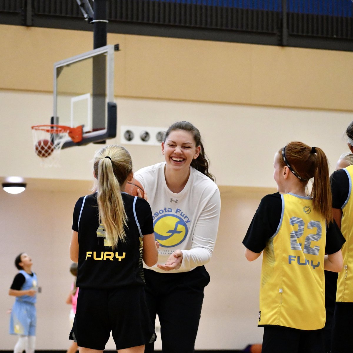 MinnesotaFury's tweet photo. A little peek into practices this week 🤗

#FuryFam | #ThisIsWhyYouFury https://t.co/XH9uvUfaCr