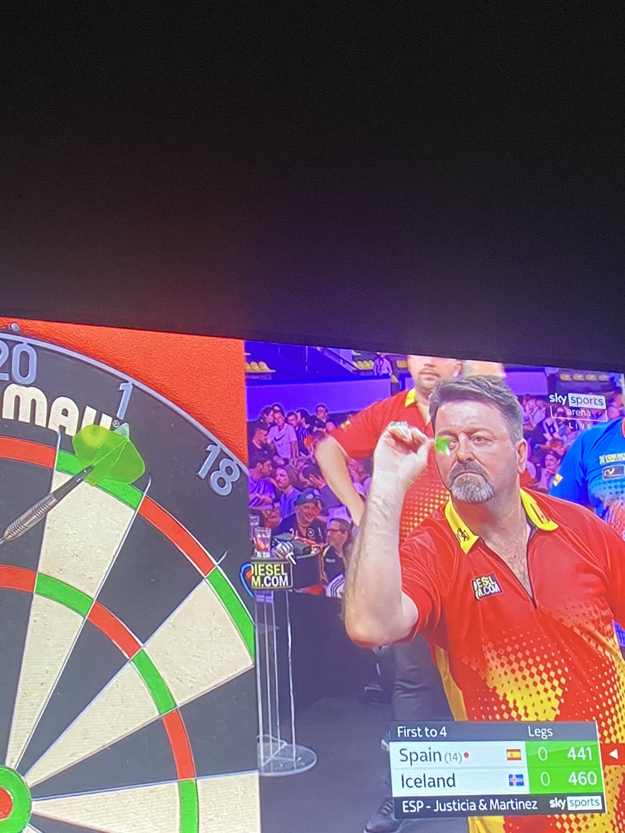 Ricky gervais took up darts? https://t.co/5tYjGmTffK