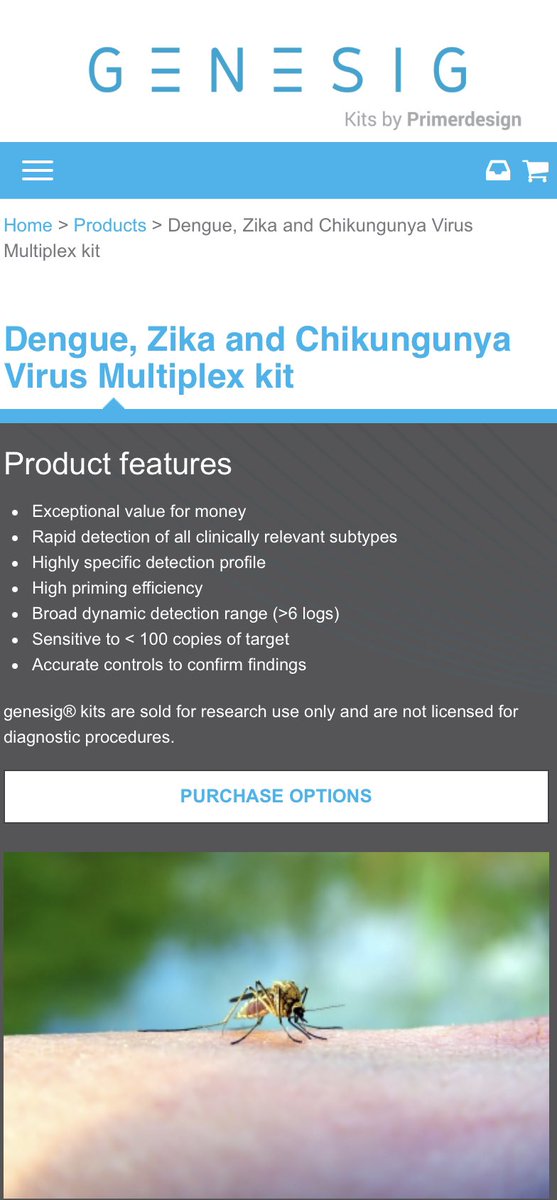 KilkennyTed's tweet image. #clinicaldiagnostics #infectiousdiseases #globalhealth @NovacytGroup #dengue #zika #Chikungunya #genesig #novacyt #ncyt #alnov 👉 genesig.com/products/9762-…