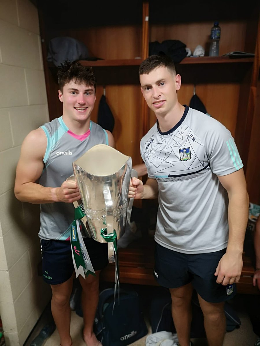 TrackNowGPS's tweet image. A huge congrats to our colleagues Adam English &amp;amp; Barry Murphy on their recent Munster Final win with the Limerick Senior hurling team over Clare on Sunday. Best of luck in the upcoming All-Ireland series