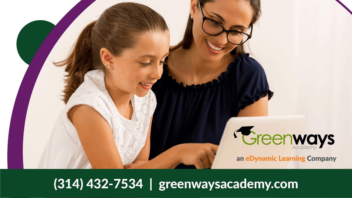 Communication between students, teachers, and parents are a priority at Greenways Academy. Teacher Office Hours are available each week for #middleschool, #highschool, Business, CTE, Art, English, #FACS, Health/PE, Math, #AmericanSignLanguage, & more! greenwaysacademy.com/teacher-office…