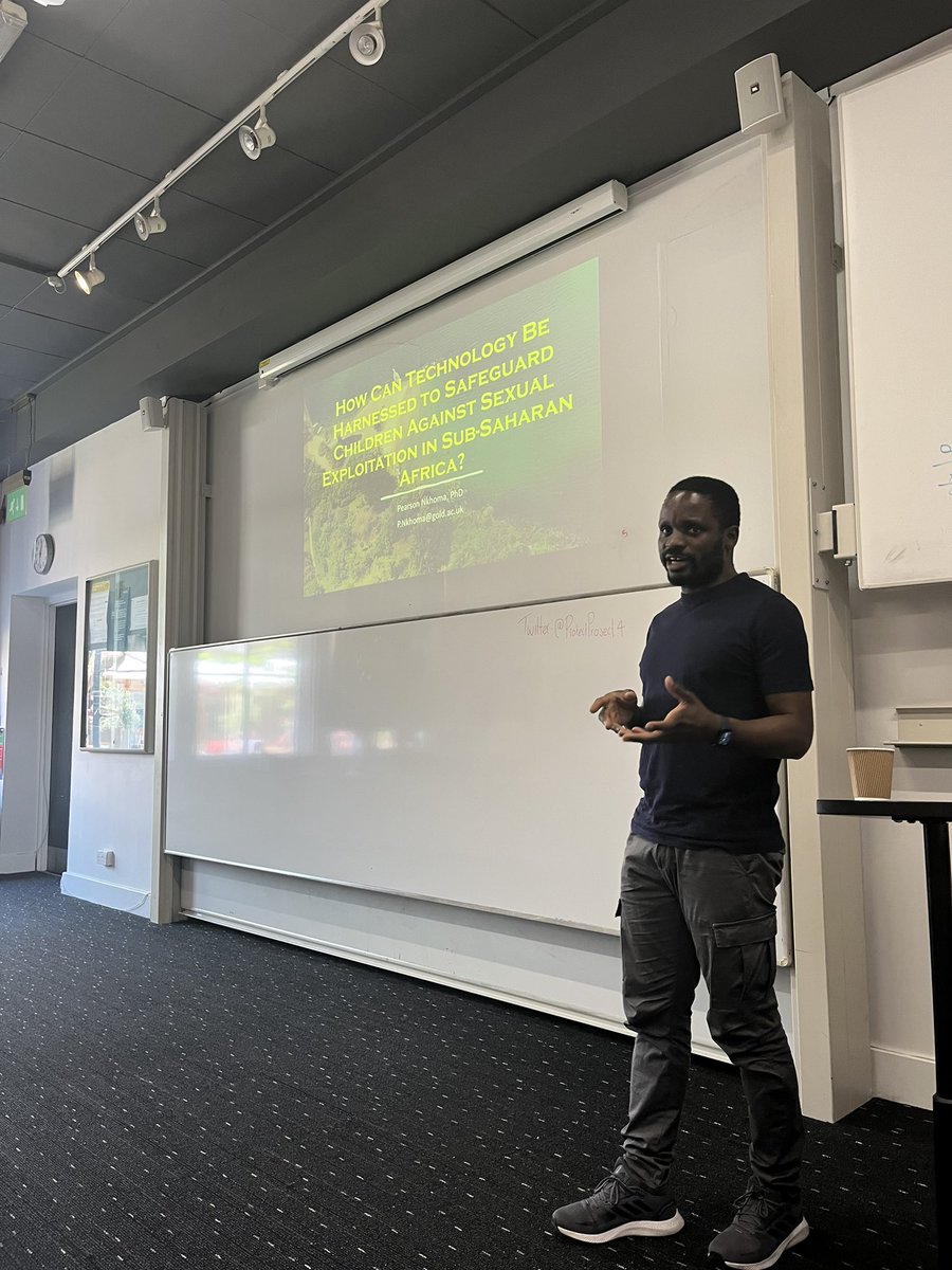 ProtectProject4's tweet photo. @NkhomaPearson has shared some of the alarming realities of child sexual exploitation in Malawi and how technology can be harnessed to safeguard children #Malawi #technology #safeguardchildren https://t.co/jMH1OesAqw