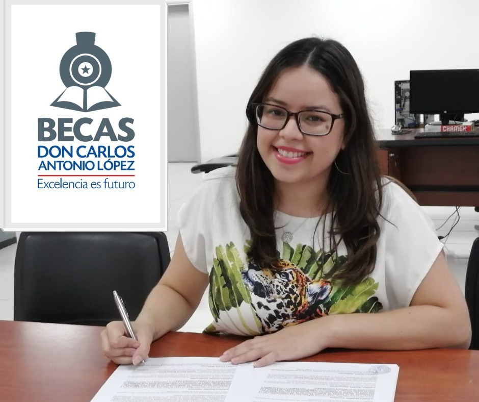 becalpy's tweet photo. 🎓Conoce a la nueva becaria, Claudia Benítez, quien se encuentra preparando maletas para trasladarse este fin de mes a #Australia para hacer una #Maestría en Ciencias Ambientales 

Traerá conocimientos en materia energética para aportar al desarrollo🇵🇾

➡️ https://t.co/QI5JmVSnzD https://t.co/Zq8yhLNL7V