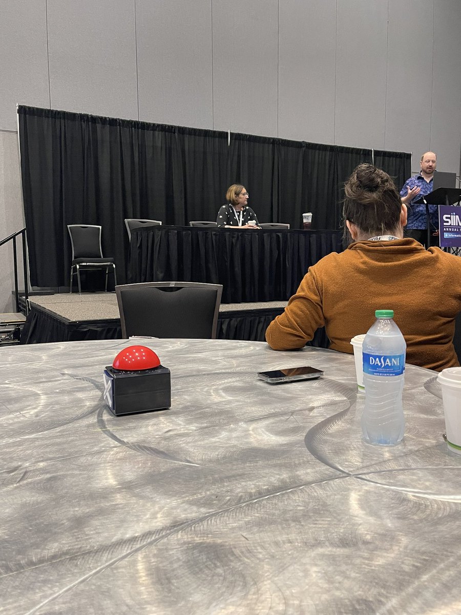 mindyLyang's tweet image. 7 am final day kicking it off with @FennellNikki @pacsninja in a buzzer beating game about “Keys to Success for Imaging Informatics Leaders and Team Members in Today’s On-site, Hybrid, and Remote Work Settings” #SIIM23 @SIIM_Tweets