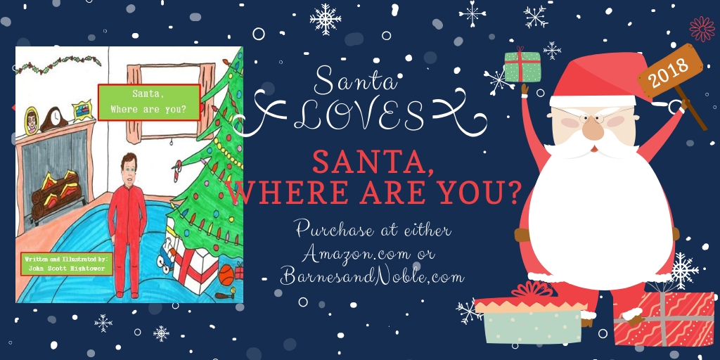 #santa wants to make sure you add this #childrens #christmasbook
Santa, where are you?
To your #christmasgift giving list
#santaclaus already has it on his #santaslist
Now availavble at mybook.to/Santawherearey…