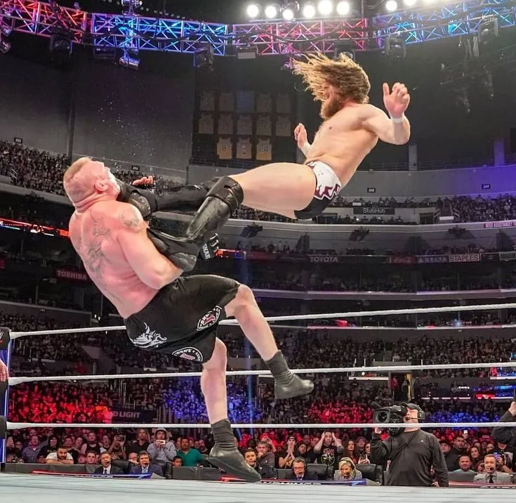 Match of the Day: Brock Lesnar vs. Daniel Bryan – WWE Survivor Series 2018 #wwe #danielbryan #brocklesnar #survivorseries #matchoftheday