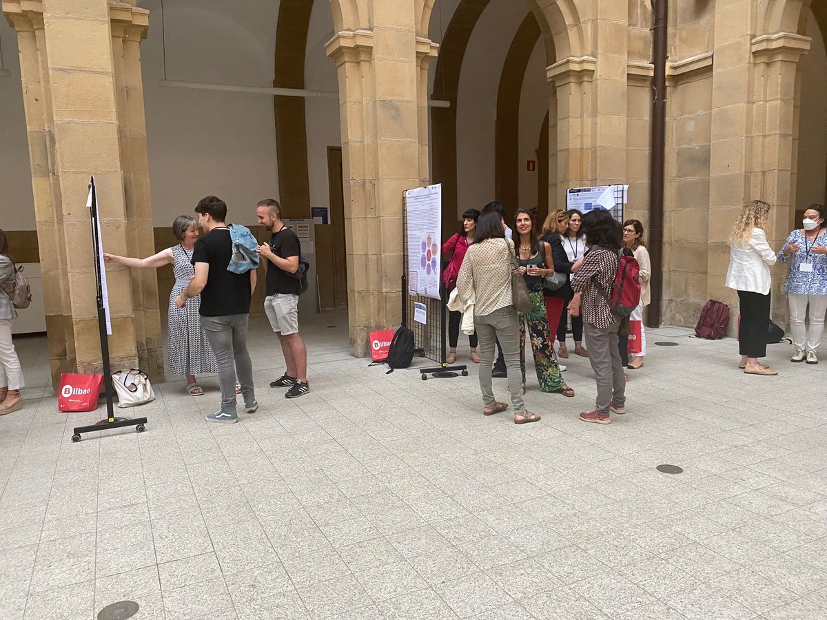 Marta Llarena (@martallarena) on Twitter photo <a href="/biocrucesHRI/">IIS Biocruces Bizkaia ahora IIS Biobizkaia</a> It was a pleasure meeting new people and learning about their excellent #impsci work at the #IRSCBilbao poster session. Thank you!!! <a href="/biocrucesHRI/">IIS Biocruces Bizkaia ahora IIS Biobizkaia</a> It was a pleasure meeting new people and learning about their excellent #impsci work at the #IRSCBilbao poster session. Thank you!!!