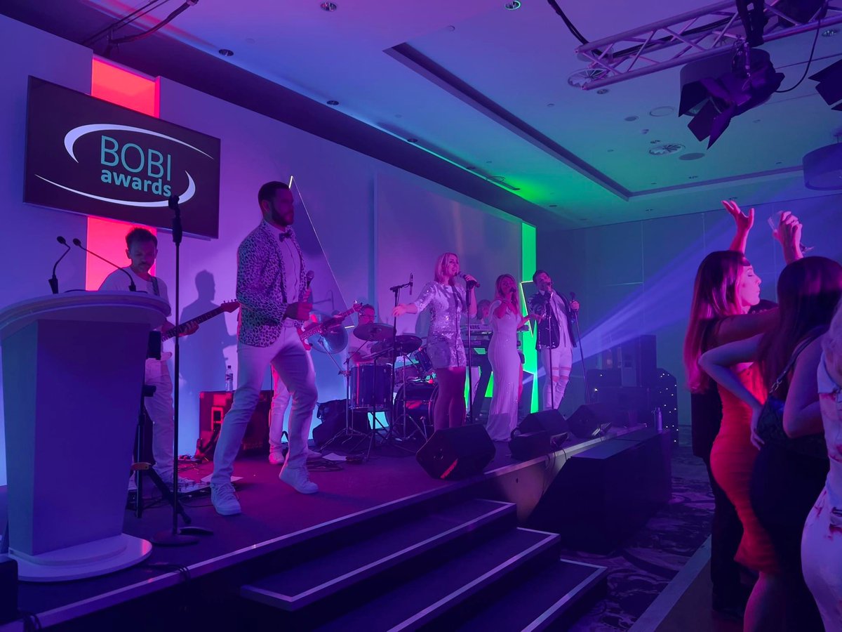 Here are a few photos of a recent event held at The Wembley Hilton Hotel, entertaining the crowd of BHBIA

Prepare To Party!

#liveband #partyband #livemusic #party #corporateevents #Hilton