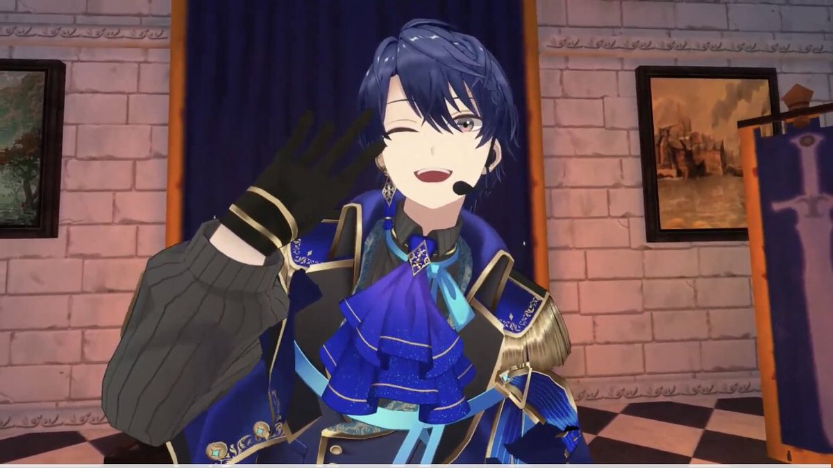 王子……。最高。 #春崎エアル3D