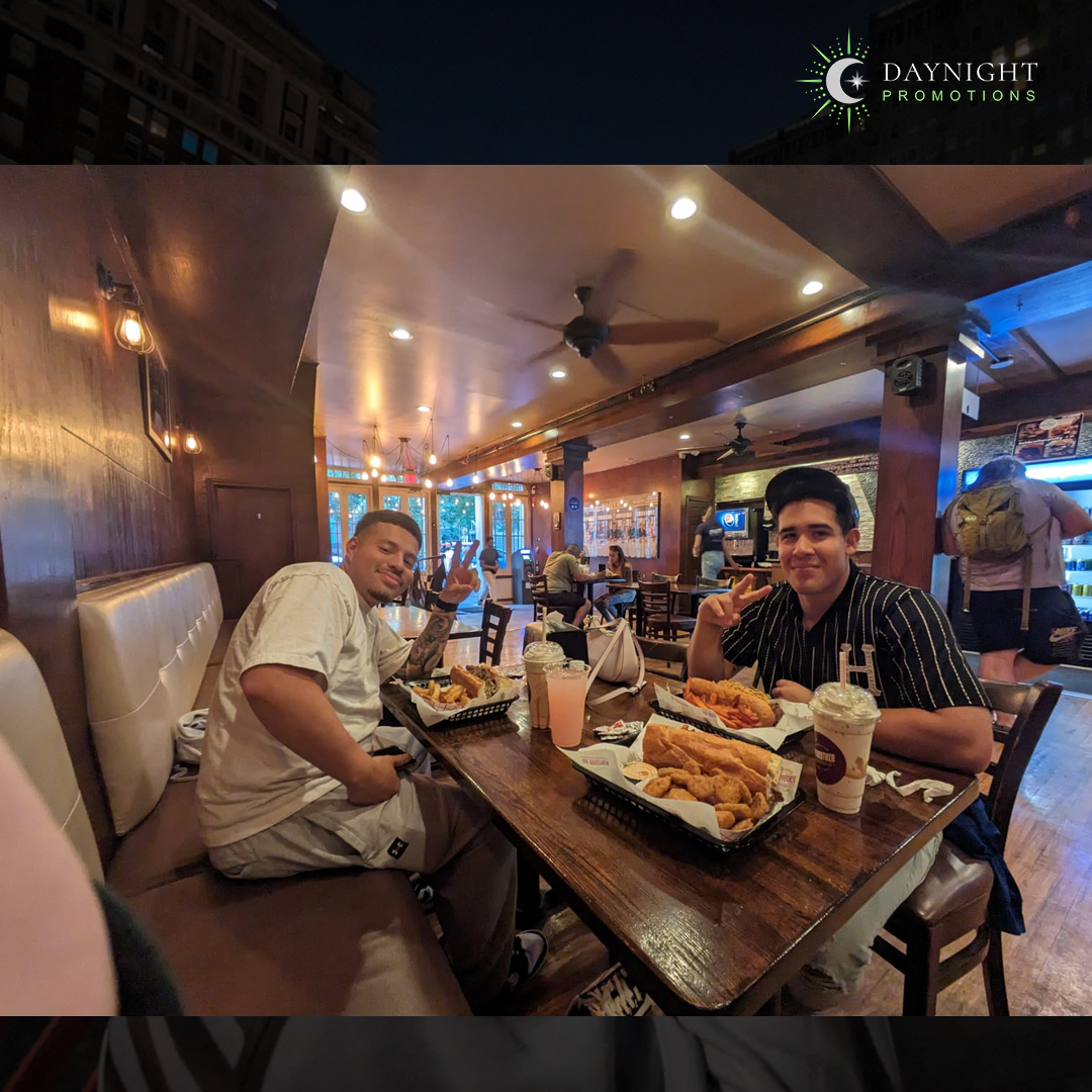 Daynight_P's tweet image. The night before the Philadelphia conference with Anthony and Damien!

#DaynightPromotions #ConferenceEve #PreparationMode #ExcitedForTomorrow #NetworkingOpportunity #ProfessionalGrowth #TeamBonding #AnticipationBuilding