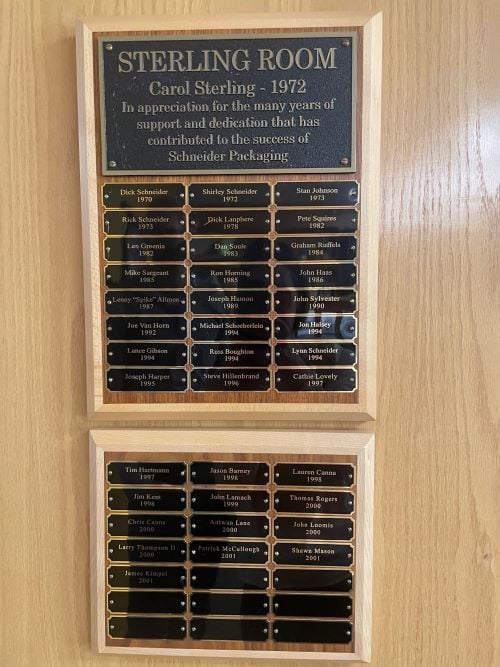 Taking a moment to appreciate our teammates in (and many approaching) the 20 year club!!