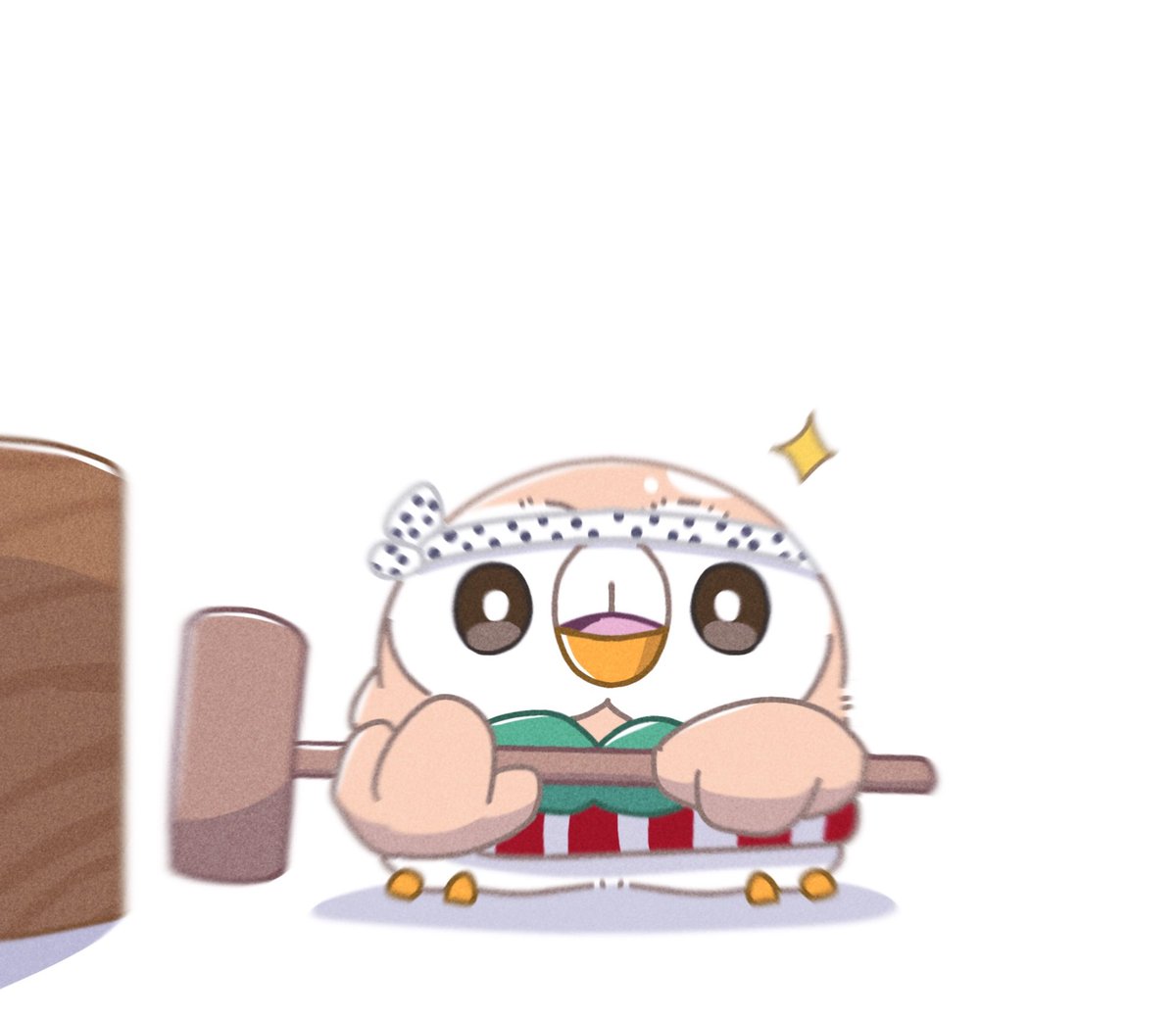 モクロー 「」|あもんのイラスト