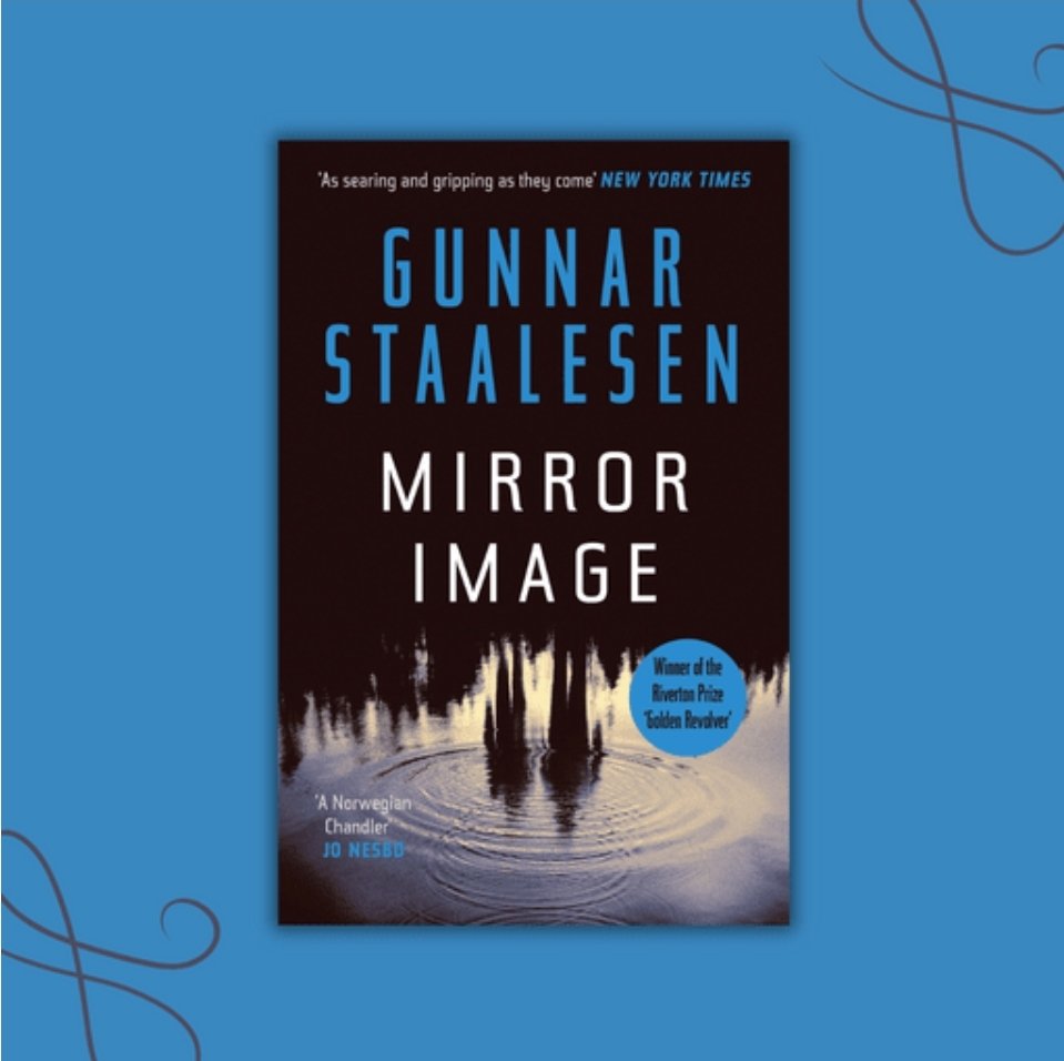 Excited to be taking part in the cover reveal for #MirrorImage #GunnarStaalesen 
'A CHILLING, DARK AND TWISTING STORY OF LOVE AND REVENGE!'
Published on 31st August @OrendaBooks 
#books #bookbloggers #BookTwitter