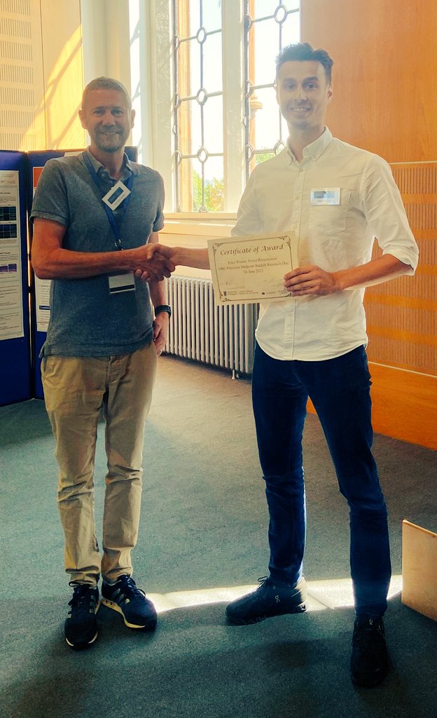 Gwo Tzer (@gwotzerho) on Twitter photo Proud of Robert Whelan. Best abstract (of 2) in MRC Precision Medicine Phd meeting - Why the bacteria in the mouth is important in Crohn's. 🙌🤩🤩 #microbiome #crohns @EdinUni_MeetCIR <a href="/PrecisionMedPhD/">PrecisionMed_PhD</a> <a href="/PrecisionMedSco/">Precision Medicine Scotland</a> <a href="/The_MRC/">Medical Research Council</a> @EdinUni_MeetCIR <a href="/KGerasimidis/">Kostas Gerasimidis</a> Proud of Robert Whelan. Best abstract (of 2) in MRC Precision Medicine Phd meeting - Why the bacteria in the mouth is important in Crohn's. 🙌🤩🤩 #microbiome #crohns @EdinUni_MeetCIR <a href="/PrecisionMedPhD/">PrecisionMed_PhD</a> <a href="/PrecisionMedSco/">Precision Medicine Scotland</a> <a href="/The_MRC/">Medical Research Council</a> @EdinUni_MeetCIR <a href="/KGerasimidis/">Kostas Gerasimidis</a>