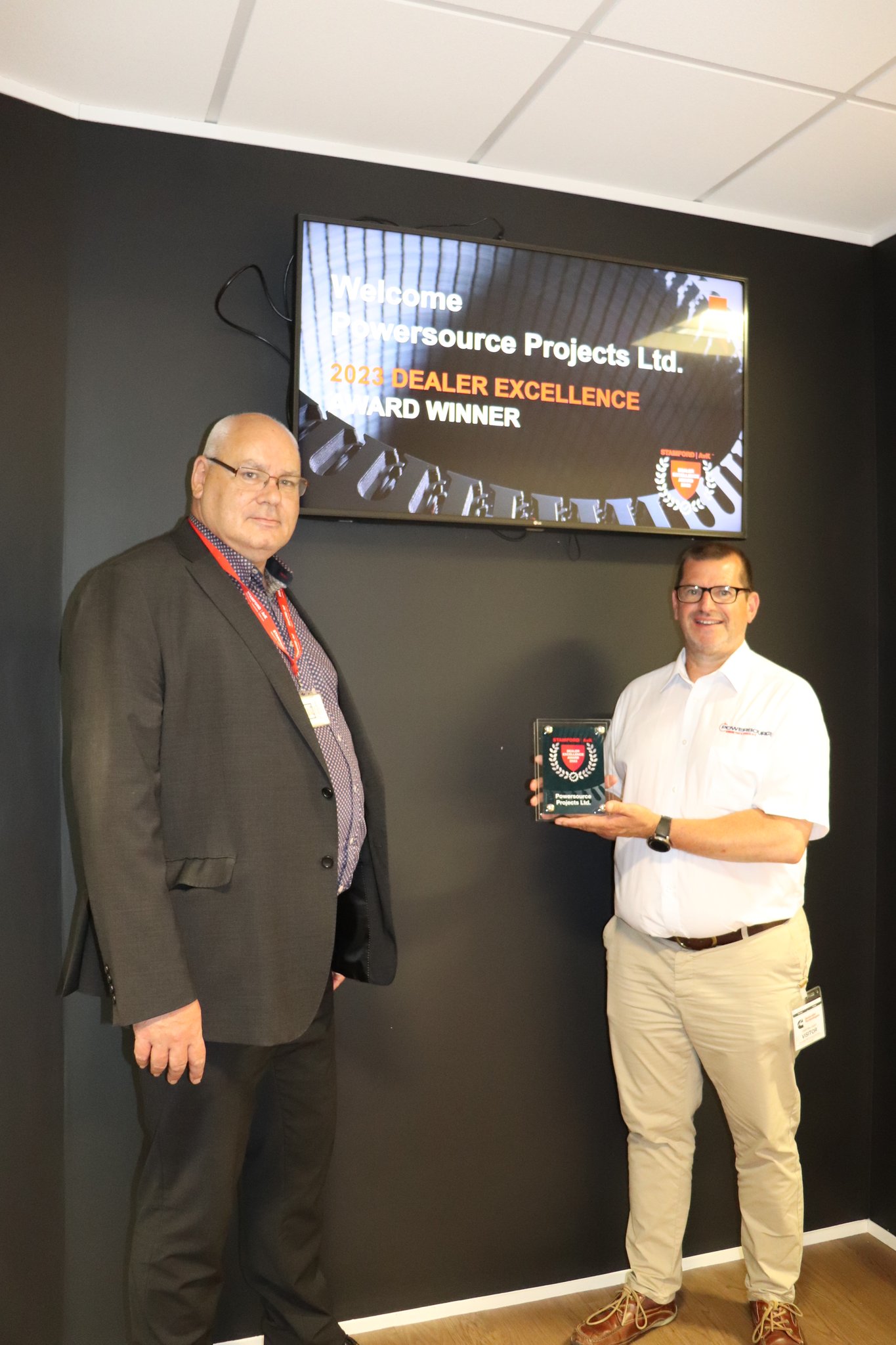 STAMFORD AvK Alternators on Twitter "Thank you to Powersource