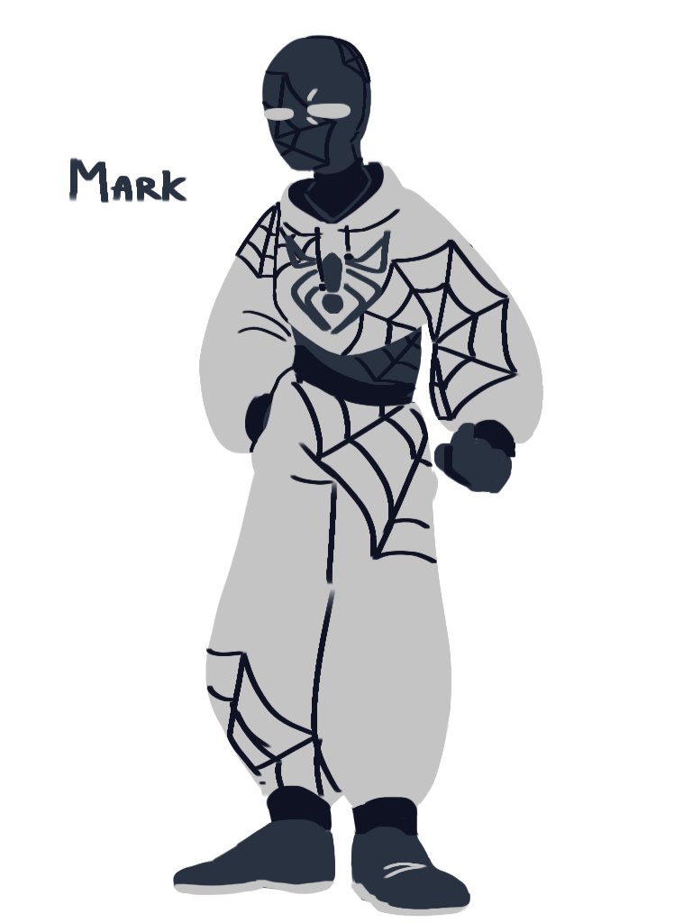 mendaciumn's tweet photo. I cannot design characters for the life of me

#mandelacatalogue  #SPIDERVERSE https://t.co/08CLV2W8uB