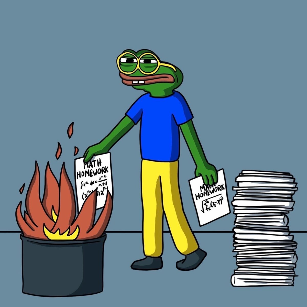 M∆TH COIN tweet media