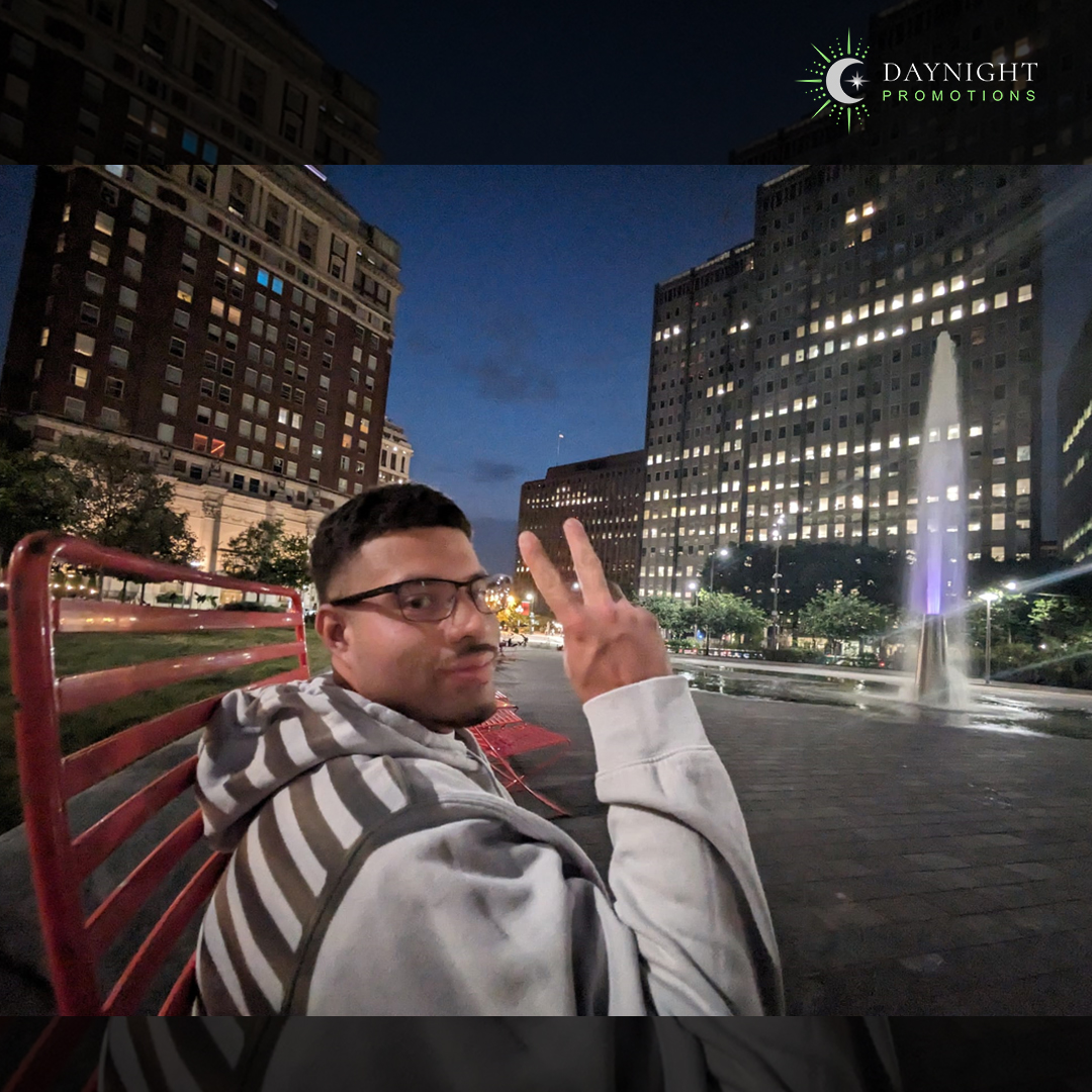 Daynight_P's tweet image. The night before the Philadelphia conference with Anthony and Damien!

#DaynightPromotions #ConferenceEve #PreparationMode #ExcitedForTomorrow #NetworkingOpportunity #ProfessionalGrowth #TeamBonding #AnticipationBuilding