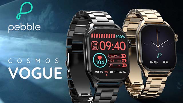 The Haute @Pebble Cosmos Vogue: A luxurious #smartwatch with a vibrant bezel-less AMOLED Display

@MensaBrands #PebbleCosmosVogue #luxurioussmartwatch #CosmosVogue #BluetoothCallingsmartwatch #Callingsmartwatch #PebbleSmartwatch #Flipkart 

 devicenext.com/the-haute-pebb…
