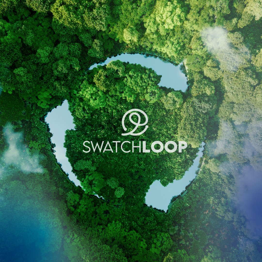 As SwatchLOOP, we create a better circle of life for waste with recycling. 

SwatchLOOP olarak atıkların yaşam döngüsünü tamamlıyoruz. 

#swatchloop