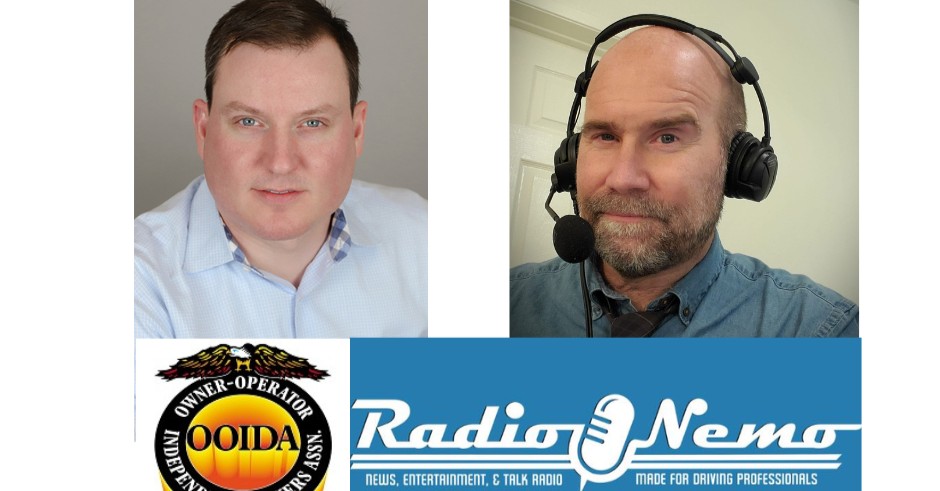 OOIDA's tweet photo. RADIO NEMO, FRIDAY MORNING: Jay Grimes, Director of Regulatory Affairs, will be a guest Friday morning at 8:30 a.m. Central with host Jimmy Mac. 
#truckers #radionemo #davenemo
https://t.co/GxEkMfZscz  
Sirius XM Road Dog Trucking Channel 146 https://t.co/YnwEQliBFo