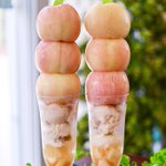 圧倒的ビジュ!「トルクーヘン」桃パフェがすごい!