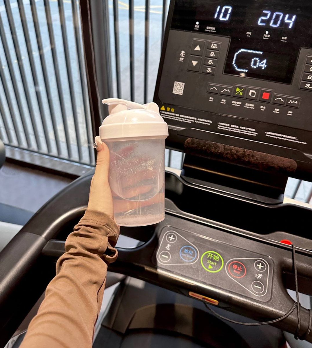 What's good on friday work out haha 💦