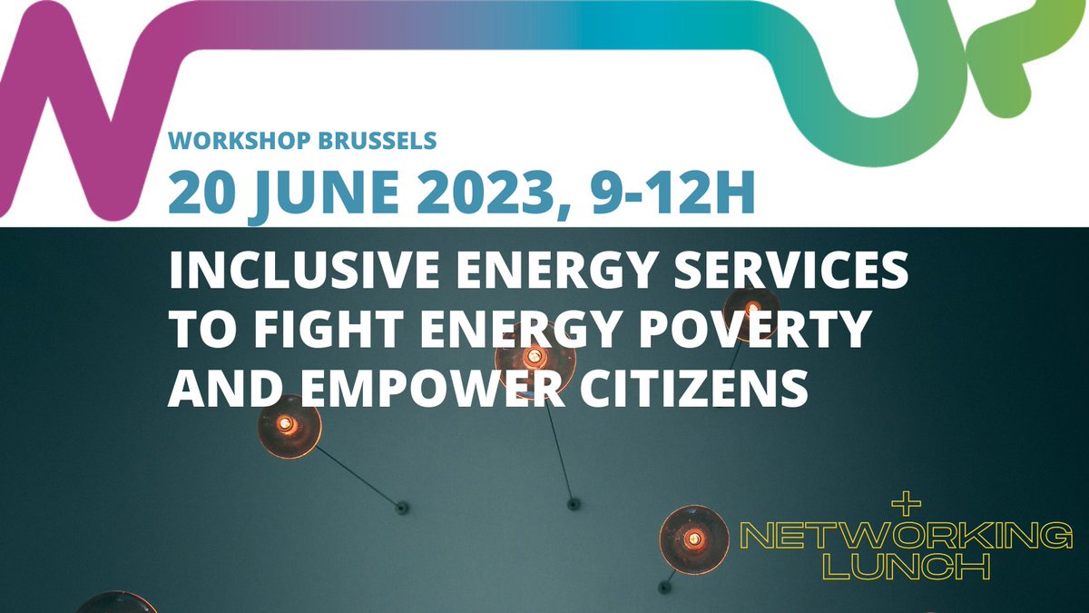 energycities's tweet photo. How can we make sure people in vulnerability do play a role and access energy in a fair way?

Join us next week in Brussels for our #EUSEW2023 side event!

📅 20/06, 9AM

Register: https://t.co/XNWz4Y3xTA

#EuPowerUp #socialenergyplayers https://t.co/VRgBzT75Sp