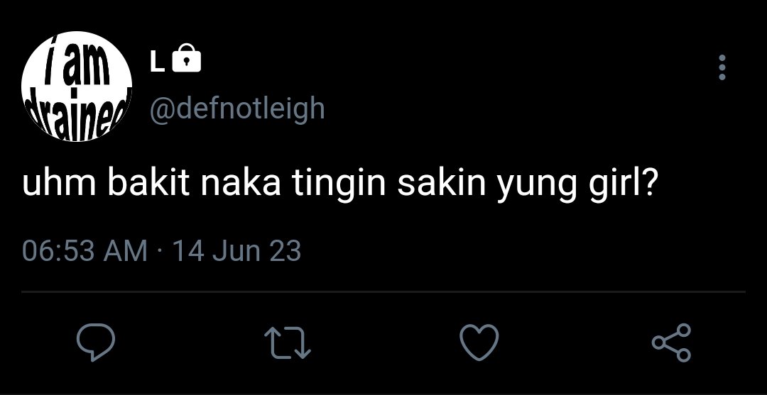 Samantha ; michaeng au 📌 tweet media