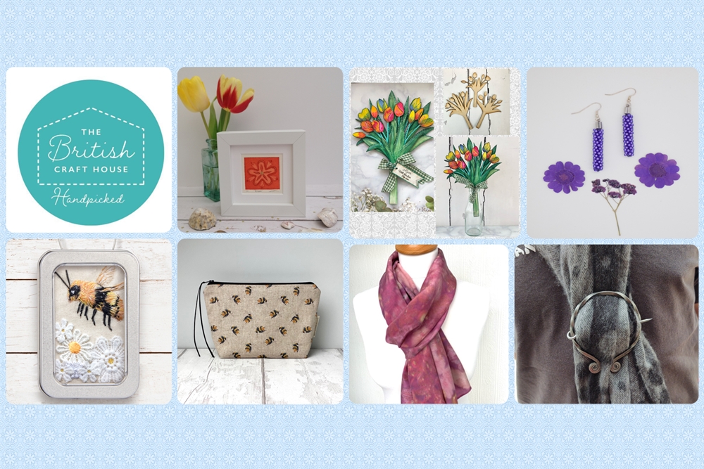 Today is the relaunch of the @britishcrafthouse website, so many more lovely products on offer.
@inspiredtextil1
<a href="/katymason32/">Katy Mason Designs</a>
<a href="/RuthMarkwell/">Ruth Markwell</a>
<a href="/christhesmithuk/">Chris Hughes</a>
<a href="/CookPrintmaker/">EmmaCookPrintmaker</a>
<a href="/SixpennyStudio/">Sixpenny Studio</a>
<a href="/CamillaWhybrow/">Jewellery by Camilla</a>
#tbchcollage