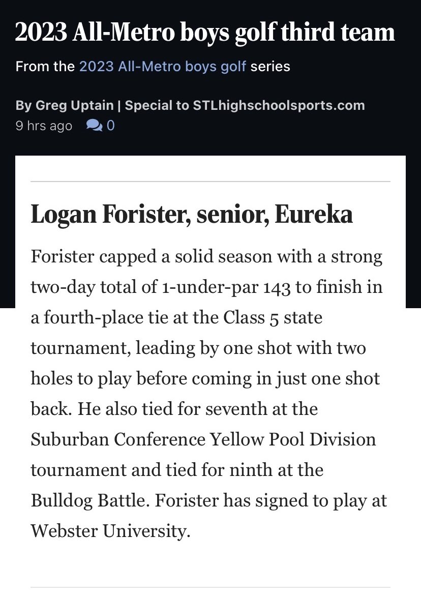 Eureka Golf tweet media