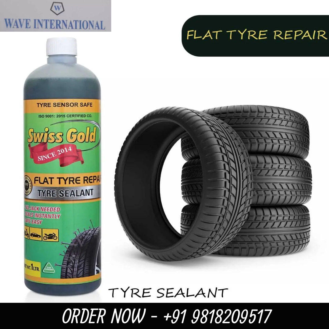 Tyre Sealant
.
Order now - 098182 09517
.
#tyresafety #sealant #tyres #tyrefitting #tyrerepair