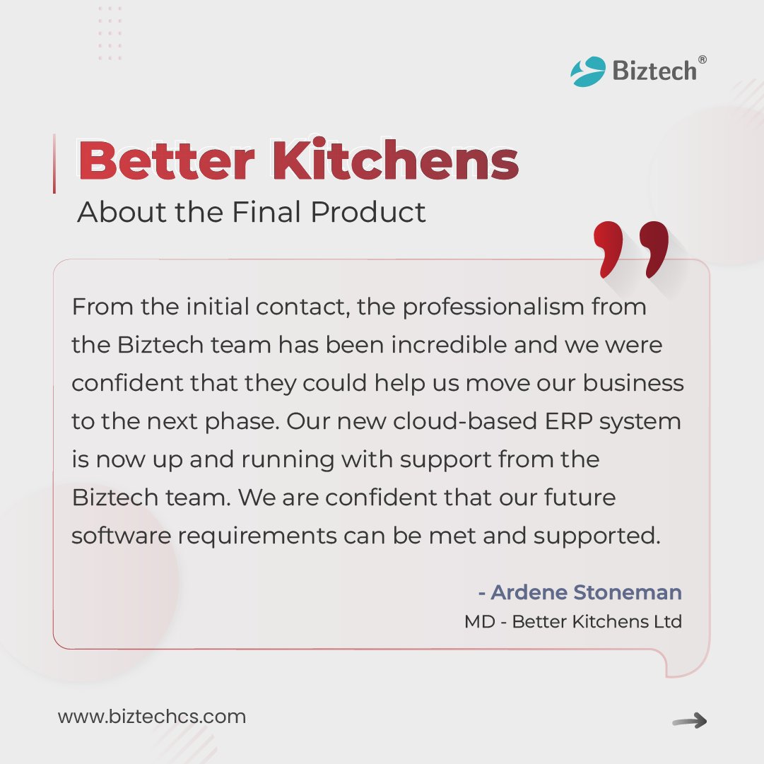 biztechcs's tweet photo. 🔥 Revolutionizing the way people buy their kitchens 💡

Discover how Biztech partnered with Better Kitchens to change the kitchen-buying experience. 🤝✨ 

#BiztechCS #CaseStudy #Ecommerce #EcommerDevelopment #BetterKitchens #DigitalTransformation

(1/2) https://t.co/Tv9QrVuxdd