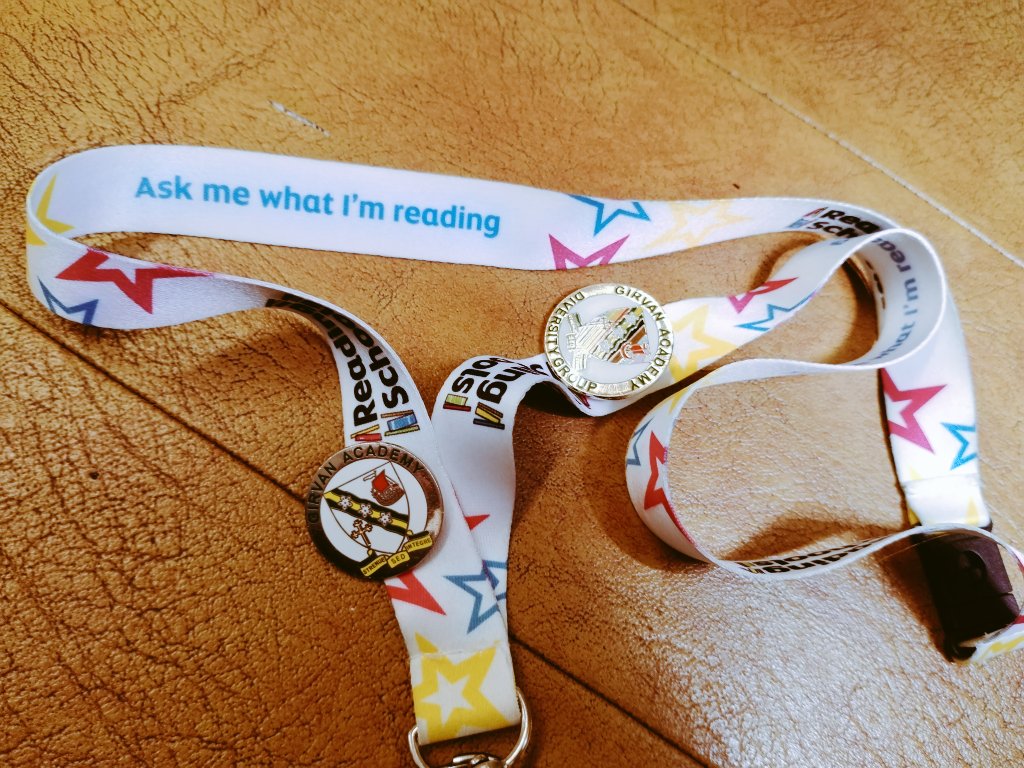 GirvanEnglish's tweet photo. Very excited to have been awarded our core accreditation as a reading school. Next stop - Silver 🥈#readingschools #girvanreads @girvanacademy @scottishbktrust https://t.co/0rmrVy5AV0
