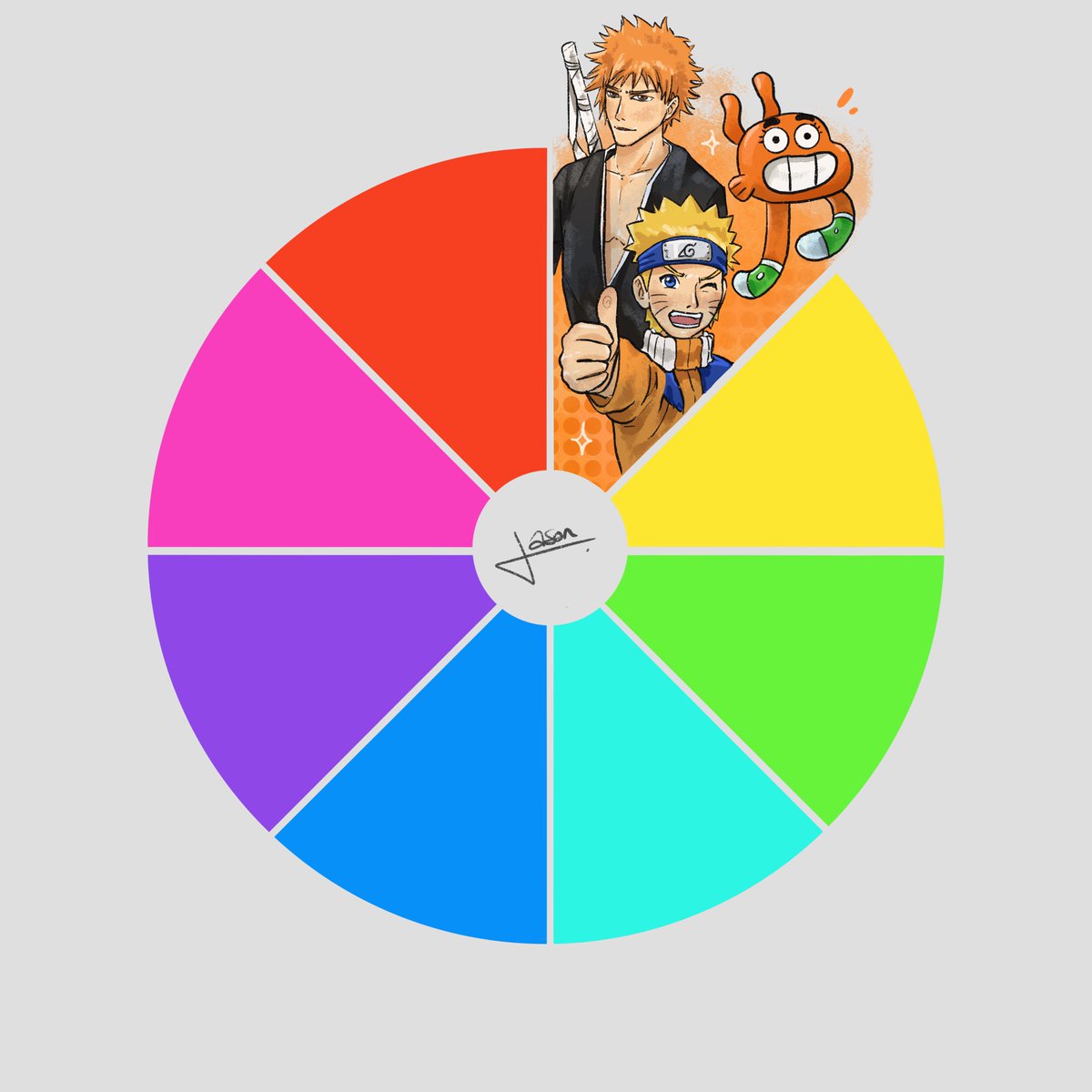 colle_jason's tweet photo. Je suis les trends, voilà les persos oranges que vous avez choisis sur tiktok : jason_colle 🔥
#illustration #dessin https://t.co/JFrOtOoYur