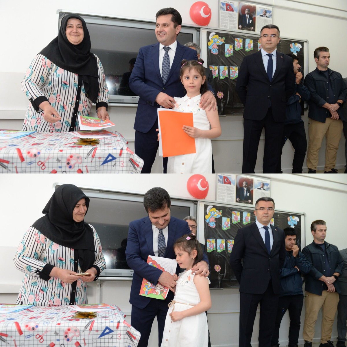 Yıl Sonu Karne Töreni; Valimiz Sn. Okay Memiş, Yakutiye Kaymakamı Sn. Murat Öztürk ve İl Müdürümüz Sn. <a href="/skaygusuz/">Salih Kaygusuz</a> ve İlçe Müdürümüz Sn. Cihan Kıvanç'ın katılımıyla BİST İnönü İlkokulunda yapıldı. 

Öğrenci ve öğretmenlerimize iyi tatiller diliyoruz. 

<a href="/tcmeb/">Millî Eğitim Bakanlığı</a>