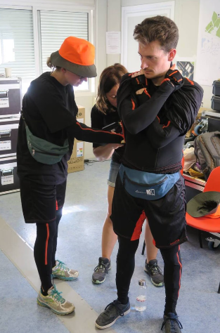 CrowdDNA (@crowddna_h2020) on Twitter photo Preparations currently in progress for Thomas, an <a href="/Inria_Rennes/">Centre Inria de l'Université de Rennes</a> doctoral student, before he joins the crowds of <a href="/hellfestopenair/">Hellfest Open Air Festival</a> festival-goers to collect data for his thesis! 🤘 Preparations currently in progress for Thomas, an <a href="/Inria_Rennes/">Centre Inria de l'Université de Rennes</a> doctoral student, before he joins the crowds of <a href="/hellfestopenair/">Hellfest Open Air Festival</a> festival-goers to collect data for his thesis! 🤘