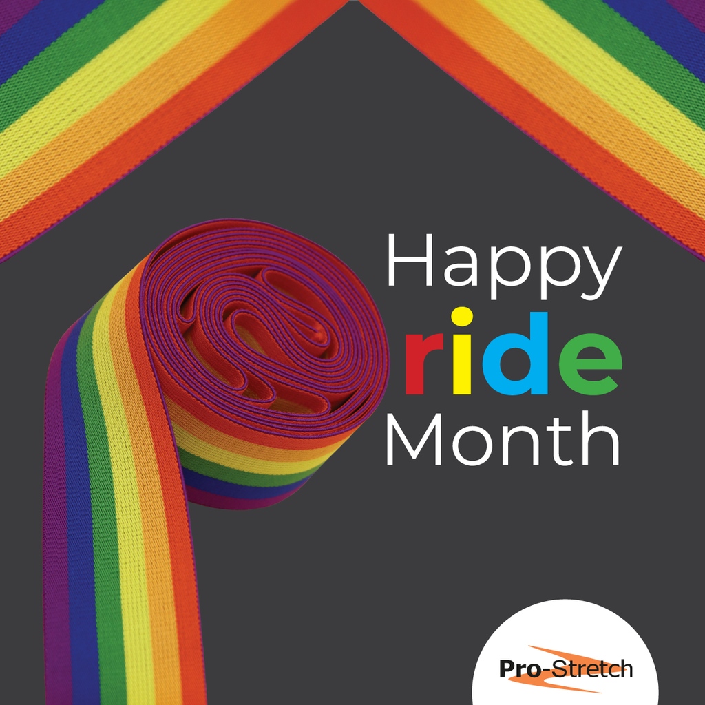 Prostretch's tweet photo. Here at Pro-Stretch to celebrate 'Pride' month, we have put together a celebration of our 'Pride' inspired products
❤️🧡💛💚💙💜

#pride #june2023 #prostretchtrims #pridemonth #sustainablemanufacturers #apparel #trims #pride2023 #pridecolours #pridemonth2023 https://t.co/JafI7pFpqe