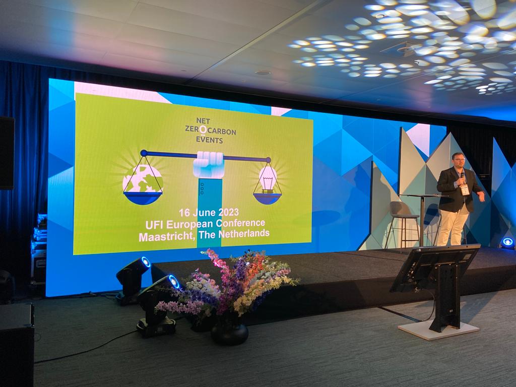 🌎 Today, Alex Alles, Executive Director of JMIC, gave an update on Net Zero Carbon Events's key milestones and future plans at the UFI European Conference in Maastricht.

Read NZCE's progress report in full here 👇🏾ow.ly/f8mU50OQkZH

#NetZeroCarbonEvents #eventprofs #events