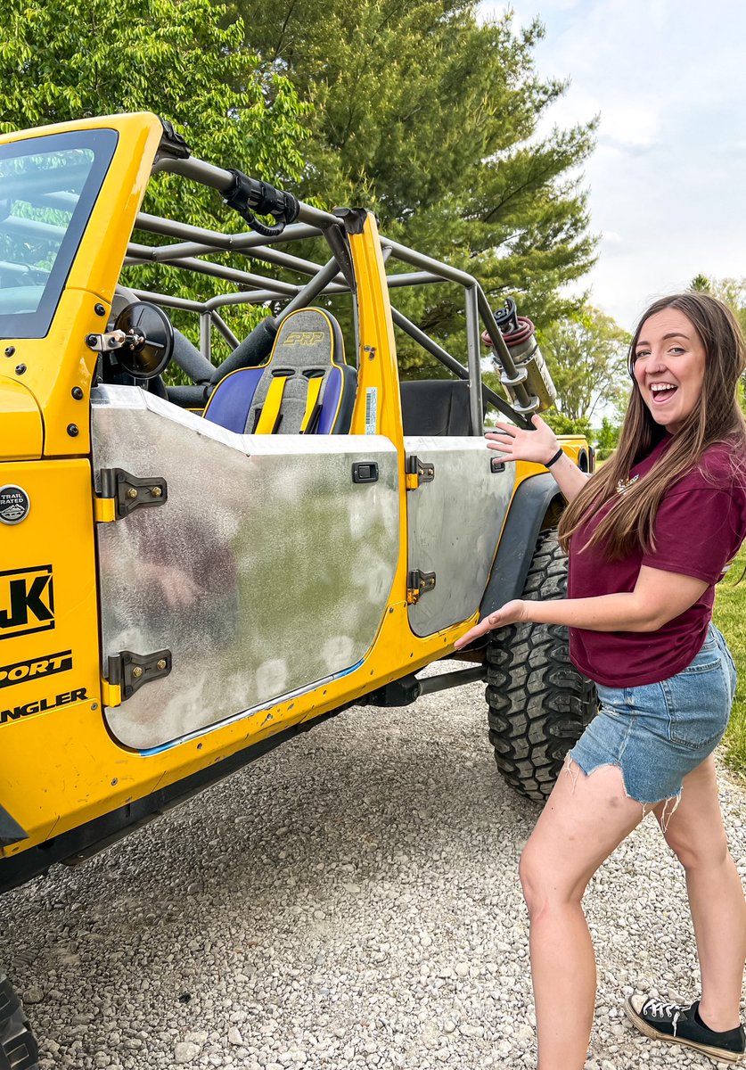 I’m excited to share that I finally got my <a href="/motobilt_inc/">Motobilt Inc</a> half doors fitted up on my Jeep!!