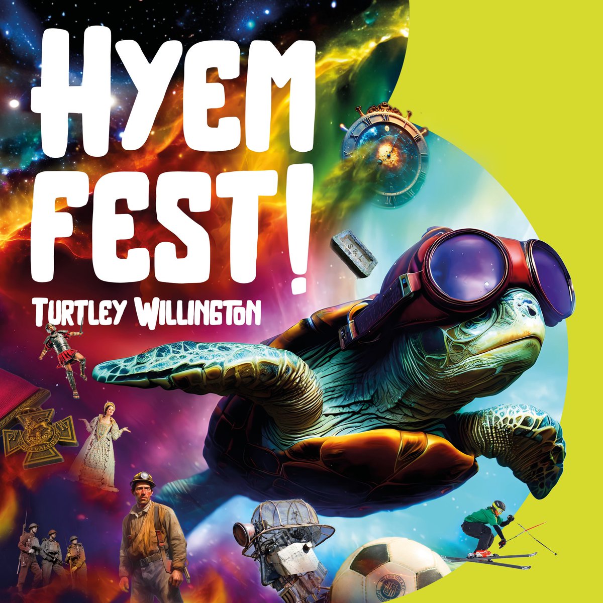 curious12design's tweet photo. We’ve had a lot of fun working with @NHeartlands on Hyem Fest! Coming to Willington, Saturday 15th July, 2pm until late. https://t.co/zALohJKIYv