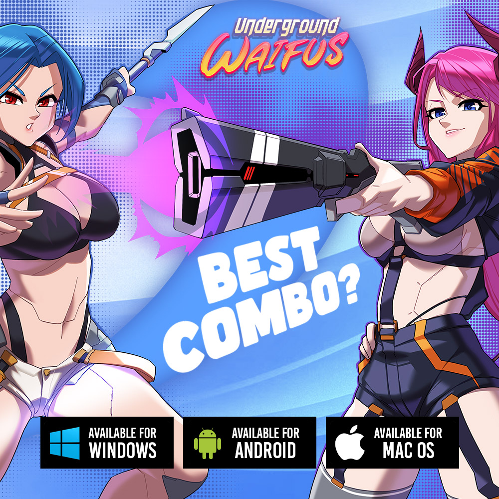 Underground Waifus TCG tweet media