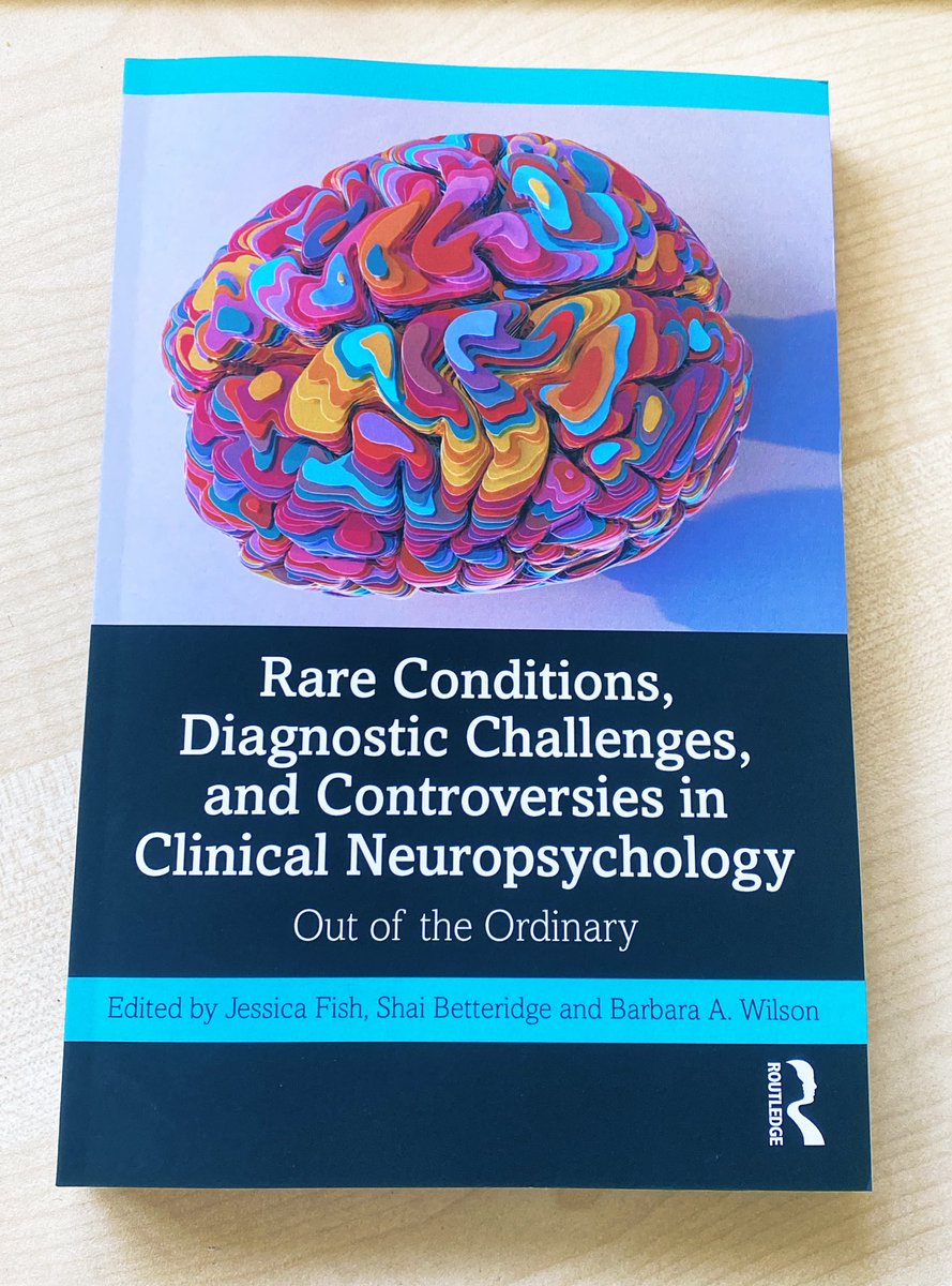 SafeUncertainty's tweet image. Shameless plug here but I am immensely proud to say that I have written a chapter for an upcoming book. Preorder it here!

routledge.com/Rare-Condition…