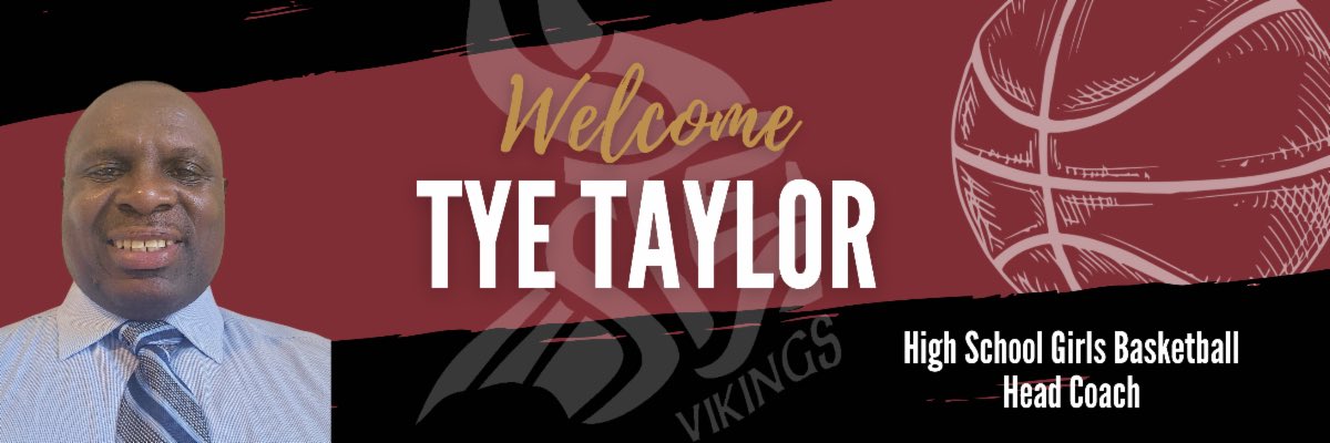 We are pleased to announce that Tye Taylor will be joining the VKNation as Head Coach of the Girls Basketball Program at St. Elizabeth High School.  Head over to our Facebook page for more info about Coach Taylor. Please join us in welcoming Coach Taylor to the VKNation!